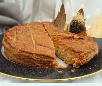 Galette en carré